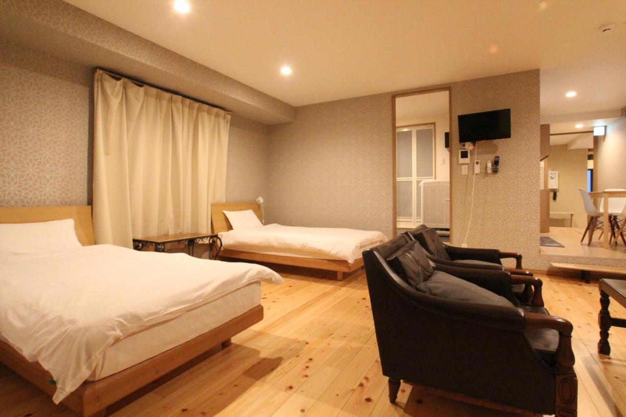 Shimanouchi Luxury Apartment 오사카 외부 사진