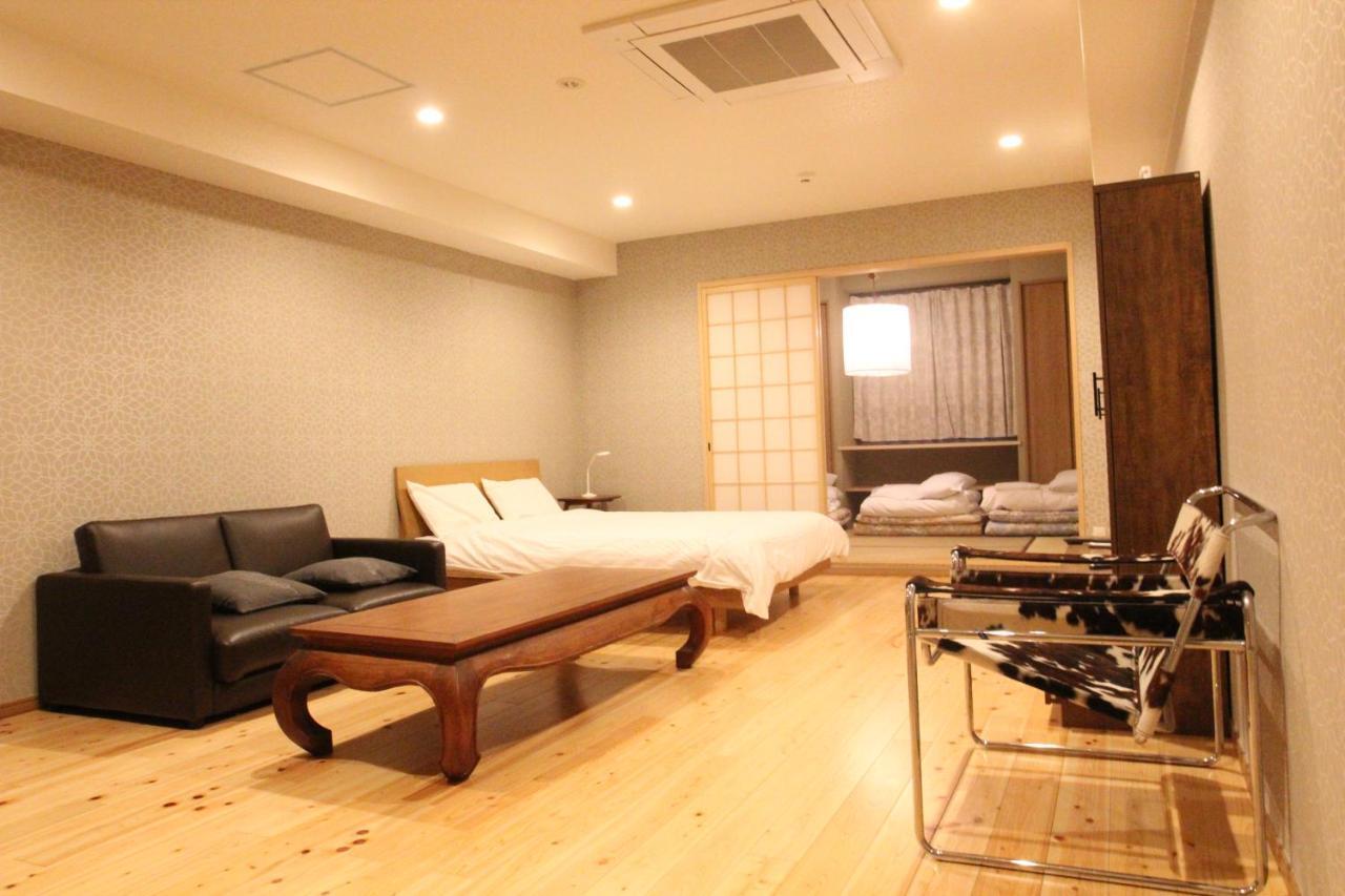 Shimanouchi Luxury Apartment 오사카 외부 사진